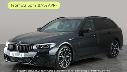 Used 2023 BMW 520 M Sport Estate | £18,882 (Super price)