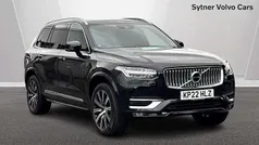 Black Used 2022 Volvo XC90 Inscription SUV | £39,000 (Fair price)