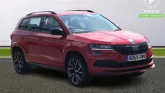 Used 2022 Skoda Karoq SportLine SUV | £17,399 (Good price)