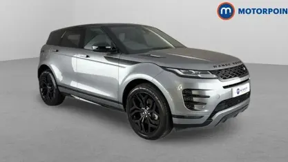 Używany Land Rover Range Rover evoque SE Dynamic 207 KM (152 kW) 2022 Szary SUV