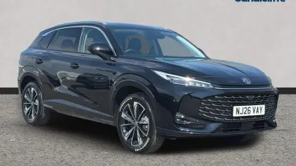 New MG HS SE 224 HP (164 kW) 2025 Black SUV