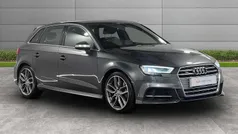 Grey Used 2019 Audi S3 Sport Hatchback | £24,322 (Fair price)