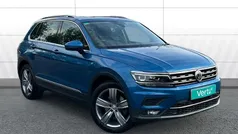 Used 2017 VW Tiguan SEL SUV | £14,790 (Fair price)