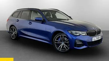 Used 2021 BMW 330e M Sport Estate | £15,995 (Fair price)