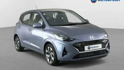 Used Hyundai i10 Advanced 79 HP (58 kW) 2025 Blue Hatchback