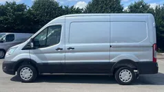 Silver Used 2022 Ford Transit Trend Van | £16,188 (Good price)