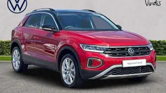 Red Used 2025 VW T-Roc Match SUV | £26,490 (Fair price)
