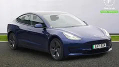 Blue Used 2021 Tesla Model 3 Standard Range Sedan | £19,799 (Fair price)