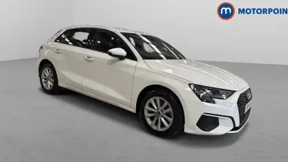 Used Audi A3 Sportback 110 HP (80 kW) 2021 White Hatchback