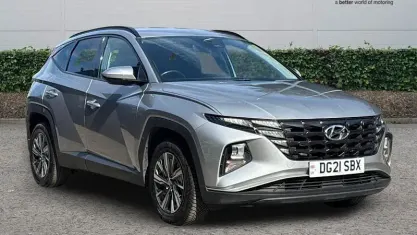 Used Hyundai Tucson SE 150 HP (110 kW) 2021 Silver SUV
