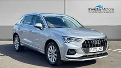 Glacier silver metallic Used 2020 Audi Q3 Sport SUV | £19,000 (Fair price)
