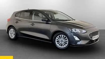Used 2020 Ford Focus Titanium Hatchback | £7,695 (Good price)