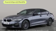 Used 2022 BMW 330 M Sport Sedan | £24,925 (Fair price)