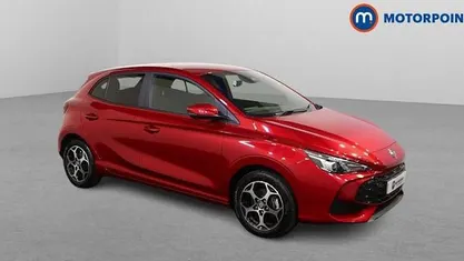 Usado MG MG3 Trophy 194 HP (142 kW) 2025 Vermelho Citadino