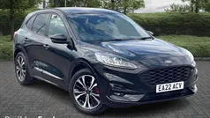 Black Used 2022 Ford Kuga ST-Line X SUV | £22,495 (Fair price)