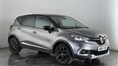 Grey/black Used 2019 Renault Captur GT-Line SUV | £8,150 (Fair price)
