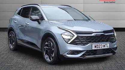 Used Kia Sportage GT-Line 150 HP (110 kW) 2023 SUV