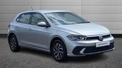 Silver Used 2024 VW Polo Life Hatchback | £20,050 (Fair price)