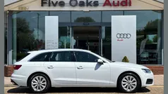 White Used 2022 Audi A4 Comfort Estate | £23,990 (Good price)