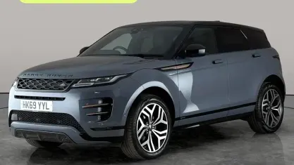 Used Land Rover Range Rover evoque First Edition 182 HP (133 kW) 2019 Grey SUV
