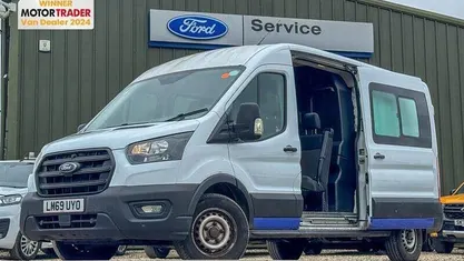 Used Ford Transit 131 HP (96 kW) 2023 Van