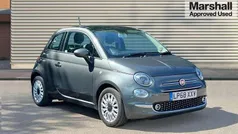 Grey Used 2018 Fiat 500 Lounge Hatchback | £7,724 (Fair price)