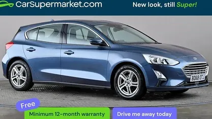Used Ford Focus Zetec 101 HP (74 kW) 2020 Hatchback