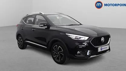 Used MG ZS Exclusive 111 HP (81 kW) 2024 Black SUV