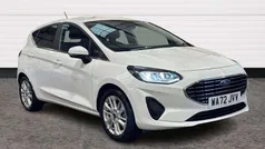 White Used 2022 Ford Fiesta Titanium Hatchback | £12,900 (Fair price)