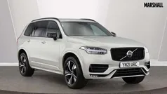 Gold Used 2021 Volvo XC90 R-Design SUV | £35,116 (Fair price)