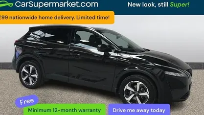 Used Nissan Qashqai N-Connecta 158 HP (116 kW) 2023 SUV