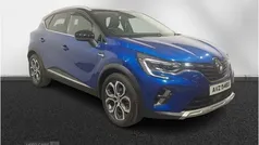 Blue Used 2023 Renault Captur Techno SUV | £15,985 (Fair price)