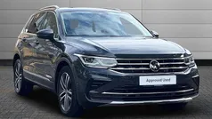 Grey Used 2023 VW Tiguan Elegance SUV | £26,495 (Fair price)