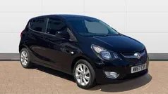 Black Used 2017 Vauxhall Viva Hatchback | £5,938 (Fair price)