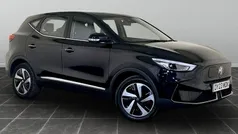 Black Used 2023 MG ZS SE Sedan | £13,795 (Fair price)