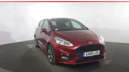 Used Ford Fiesta ST-Line 140 HP (102 kW) 2018 Red Hatchback