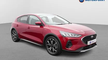 Used Ford Focus Active 125 HP (91 kW) 2022 Red Hatchback