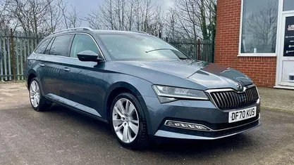 Used Skoda Superb SE L 150 HP (110 kW) 2023 Estate