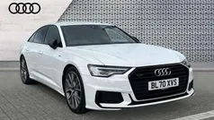 Used 2021 Audi A6 Black Edition Sedan | £28,106 (Fair price)