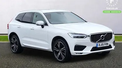 Used Volvo XC60 R-Design Pro 190 HP (139 kW) 2019 White SUV