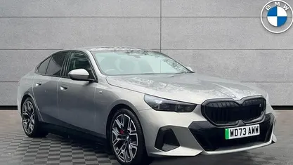 Used BMW i5 M Sport 250 kW (340 HP) 2024 Grey Sedan