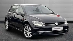 Black Used 2017 VW Golf VII SE Hatchback | £9,350 (Fair price)