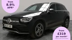 Used 2022 Mercedes GLC220 AMG line Estate | £21,040 (Super price)