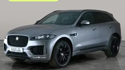 Begagnad Jaguar F-Pace Chequered Flag 180 HK (132 kW) 2020 Grå SUV