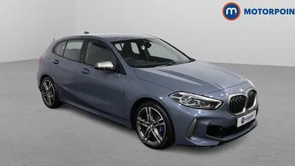 Used BMW M135 306 HP (225 kW) 2024 Grey Hatchback