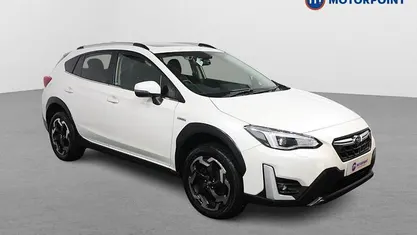 Used Subaru XV Premium 150 HP (110 kW) 2023 White SUV