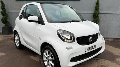 Usado Smart ForTwo Coupé Passion 71 HP (52 kW) 2019 Coupé