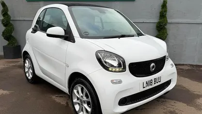 Used Smart ForTwo Coupé Passion 71 HP (52 kW) 2019 Coupe
