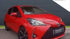 Used 2017 Toyota Yaris Design Hatchback | £11,395 (Fair price)