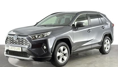 Usado Toyota RAV4 218 CV (160 kW) 2022 Familiar